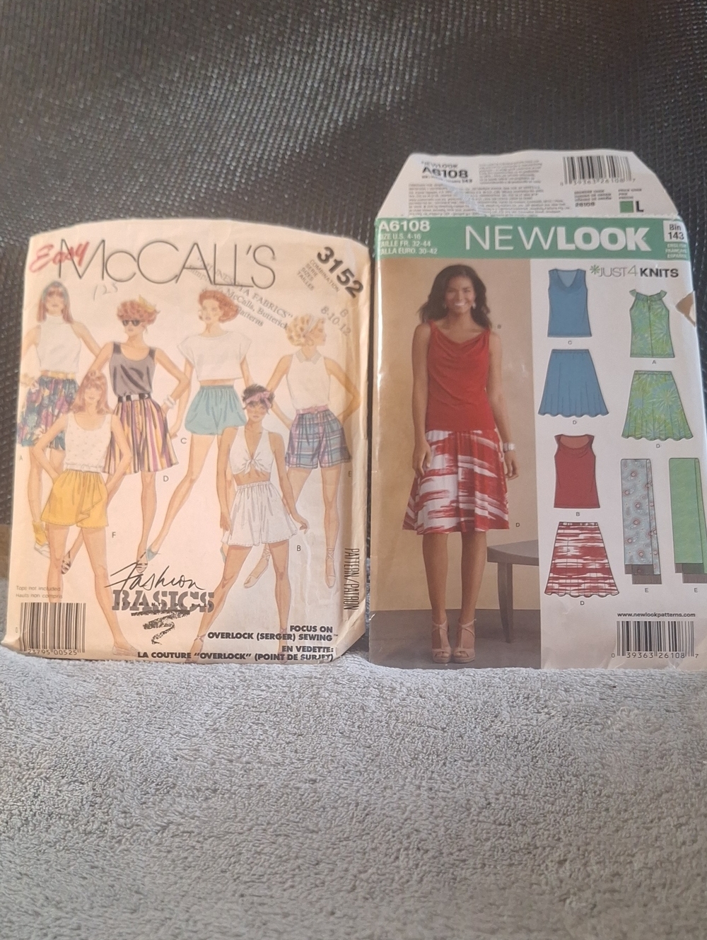 Two Patterns Selling together - Picture 1 of 6